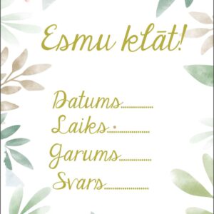 Mēneša kartiņas Daba